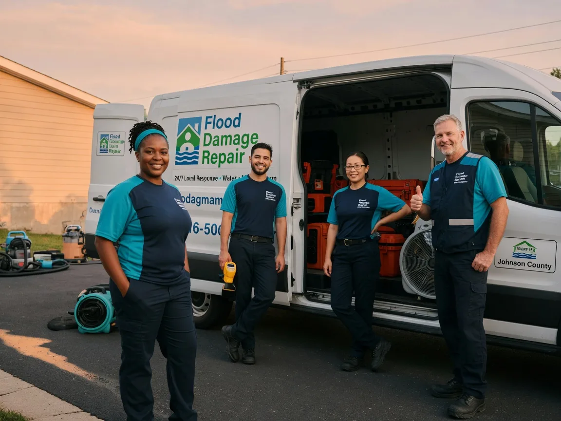Water Damage Restoration company in Goldsmith, TX