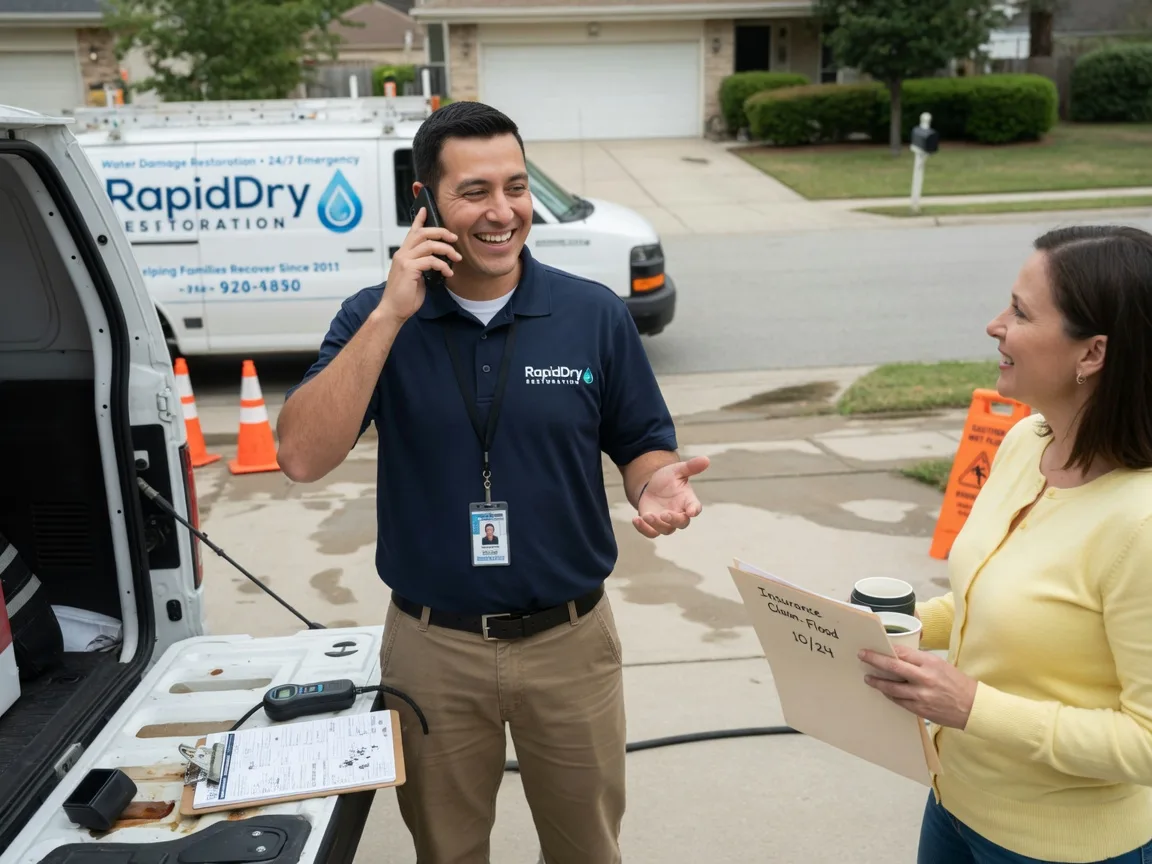 Water Damage Restoration Goldsmith, TX FAQs